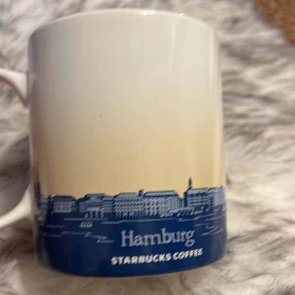 Starbucks Global Icon City Mug Hamburg Germany 16 oz - Picture 4 of 8